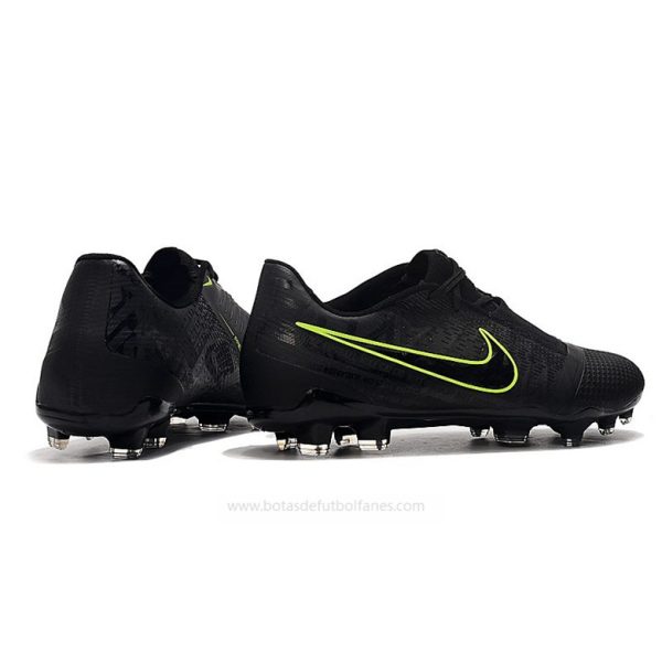 Nike Phantom Venom Elite FG Negro Volt